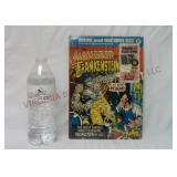 1974 Marvel Monster of Frankenstein Book & Record