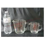 Fire King & Pyrex Glass Measuring Cups