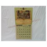 1950 Immanuel Methodist Church Calendar