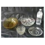 Vintage Glassware ~ Lot of 4 Pieces