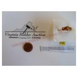 Santa Ana Maderia Citrine Ring in Plat / Sterling