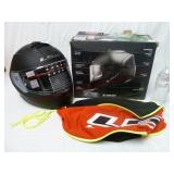 LS2 Road Touring Motorcycle Full Face Helmet ~ L
