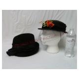 Vintage Ladies Hats ~ Samuel Spigel & Glenover