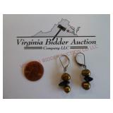 Lever Back Earrings ~ Marked 925 ~ Sterling Silver