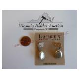 Lauren Ralph Lauren Sterling Silver Earrings