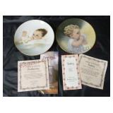 Bessie Pease Gutmann "Tasting" & "Awakening" Plate