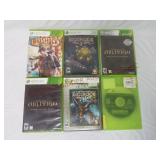 XBOX 360 Mature Video Games ~ Lot of 6