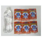 Score 1988 MLB Player / Trivia Cards ~6 Sealed Pks