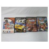 Playstation 2 Video Games ~ Lot of 4