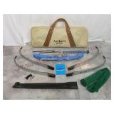 LH Yamaha Recurve 23" Riser Stabilizer Set & More!