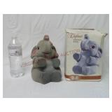 Elephant Savings Bank / Coin Bank ~ No Stopper