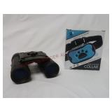 Bionoculars 8x21 & Bark Control Collar