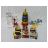 Vintage Toys ~ Wood & Plastic ~ Everything Shown!