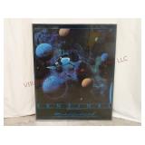 Sentinel by Michael David Ward Framed Poster