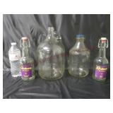 Vintage Jugs & Bottles ~ Lot of 4