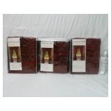 Panache 5pc Window Sets ~ 55"x63" ~ 3 Sets