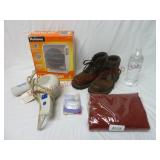 Heater, Hair Dryer, Timberland Boots & More!!!