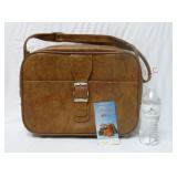 Vintage Amelia Earhart Shoulder Tote Luggage