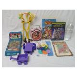 Toys, Games & Betty Boop Alarm Clock