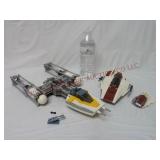 Lego Spaceship Toys ~ Assembled