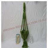 Vintage Plant Hanger & Mirror Hanger