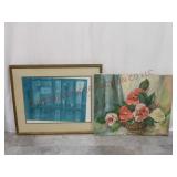 Framed Print & Canvas Painting ~ Blanche D Holland