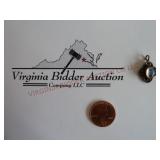 Vintage Pendant ~ Marked 925 ~ Sterling Silver