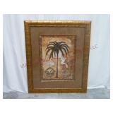 Veitchia Montgomeryana Palm Tree Framed Art