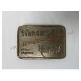 Winchester Repeating Arms New Haven Belt Buckle