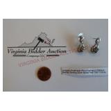 Jenipapo Andalusite Earrings in Plat / Ster