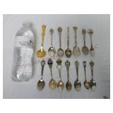 Souvenir & Sugar Spoons ~ Lot of 14