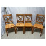Solid Wood Dining Chairs ~ Set of 4