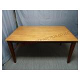 Solid Wood Dining Table ~ 5 ft by 3 ft