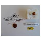 Santa Ana Madeira Citrine Ring in Plat / Ster