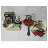 Christmas Tree Stand, Tablecloth & More!!!