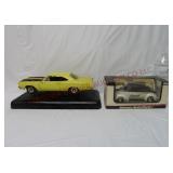 Plymouth Road Runner & Advance Auto Parts Cars
