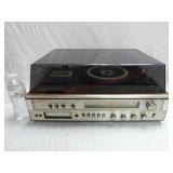 Sears Stereo System ~ Turntable, 8-Track & Radio