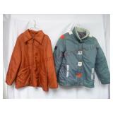 Vintage Current Seen & Unbranded Puffer Coats