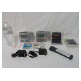 Flashlight, Global Traveler & Projector Clocks