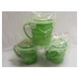 Microwave Soup Cups ~ Set of 3 ~ New