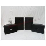 RCA Surround Sound Speakers ~ 2 Sets