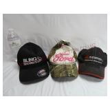 Ball Caps / Hats ~ Lot of 3 ~ New & Used
