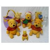 Winnie The Pooh Plush Toys ~ Everything Shown!