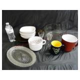 Glassware, China & Plastic ~ Everything Shown!!!
