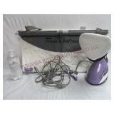 Shark Press & Refresh Steamer ~ Powers On
