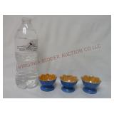 Noritake Hand Painted Lusterware Open Salts