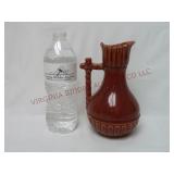Vintage McCoy Pottery USA Pitcher / Ewer ~ 7.25"t