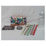 Coral Bay Clutch, Vera Bradley & Watch