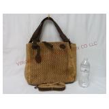 Natural Cork Handbag Tote ~ Made in Portugal