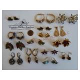 Fashion & Costume Earrings ~ 15 Pair